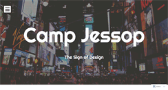 Desktop Screenshot of campjessop.com