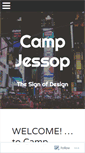 Mobile Screenshot of campjessop.com